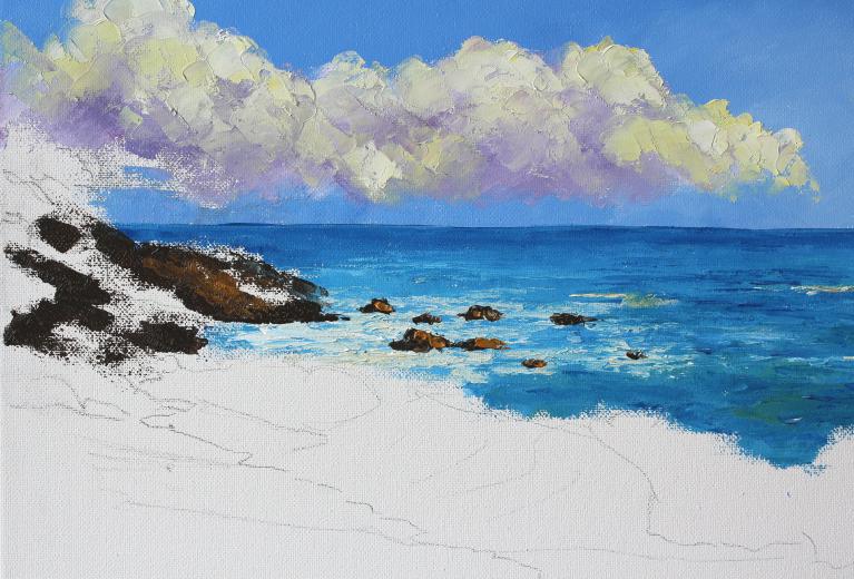 seaside rocks
