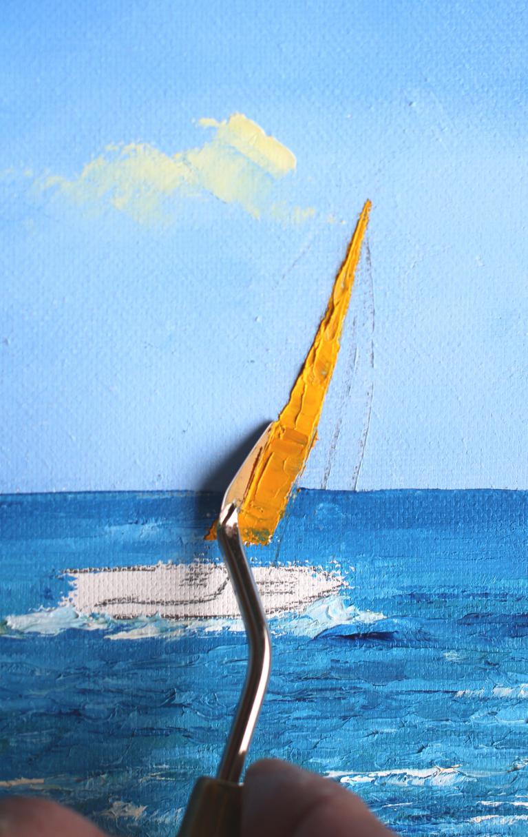seaside sail