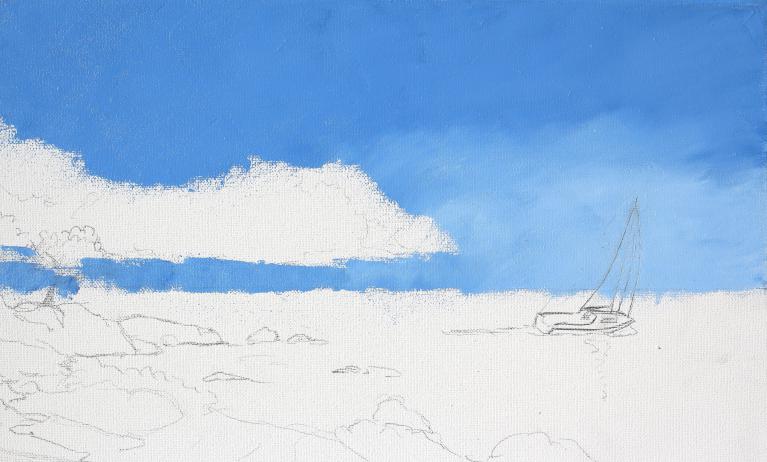 seaside detail