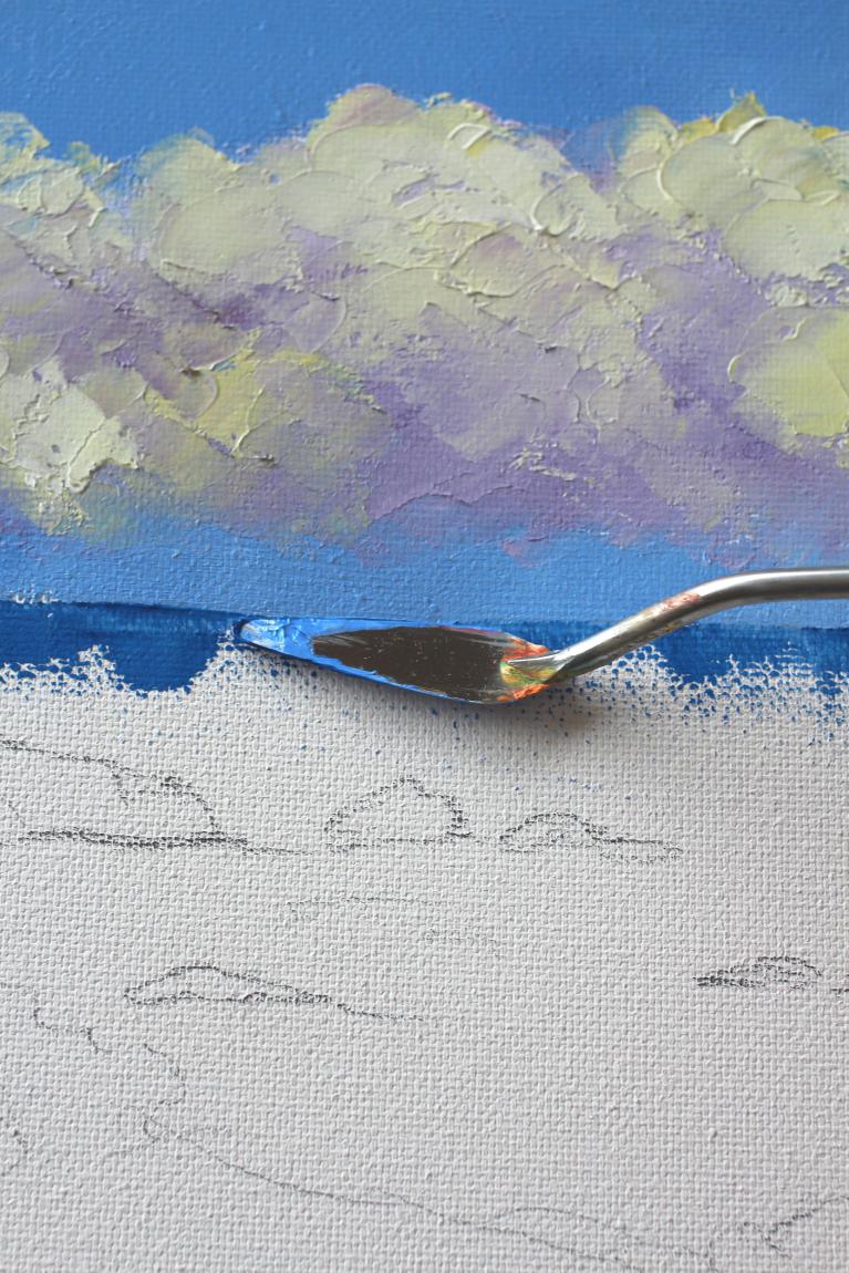 seaside horizon line