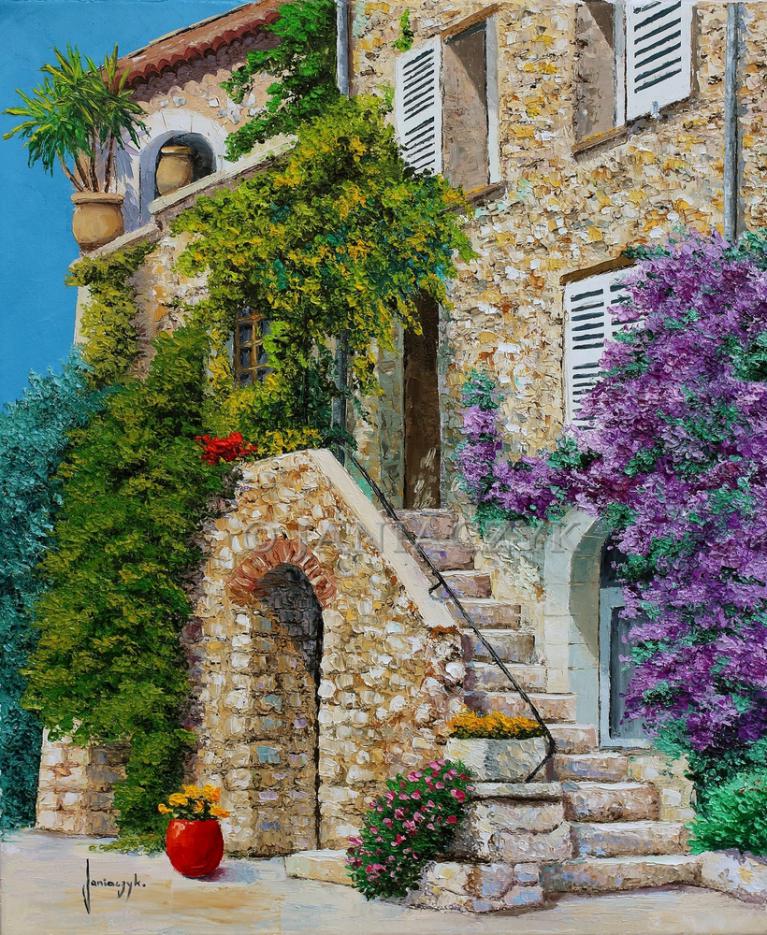 Bougainvillea in Saint Paul de Vence