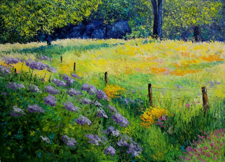 Golden meadow