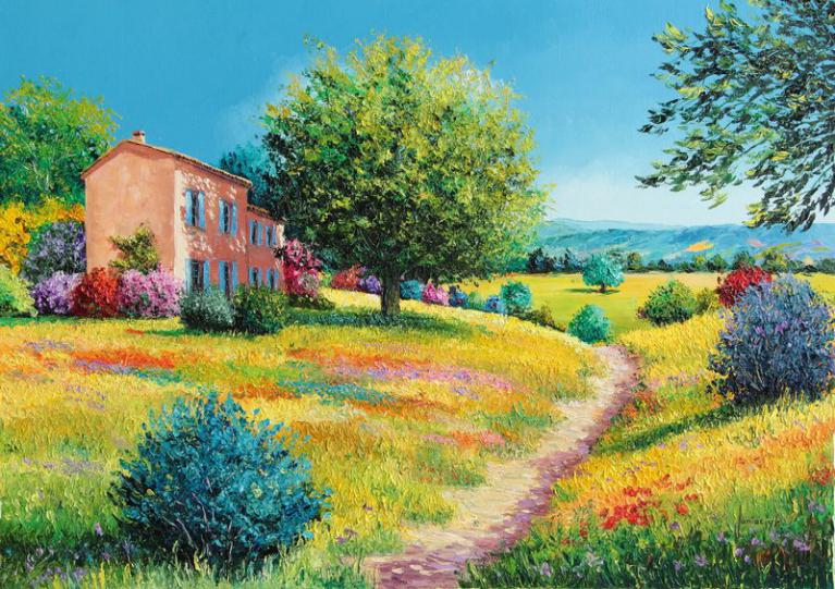 The summer house