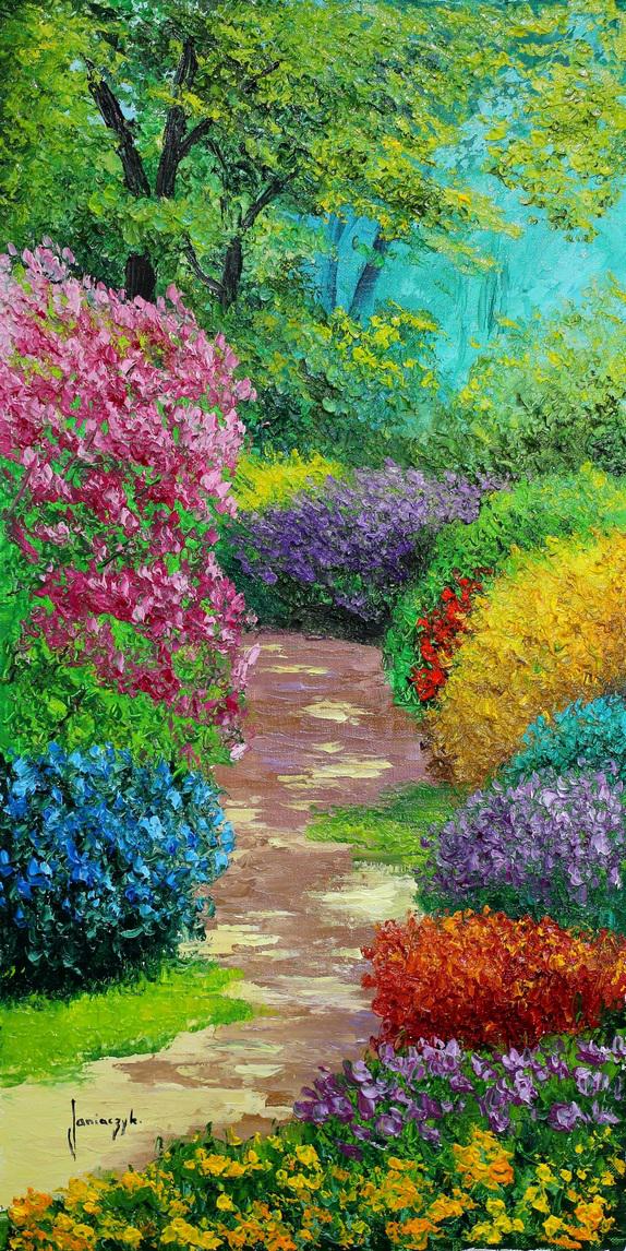 Rhododendrons and azaleas 60x30 cm