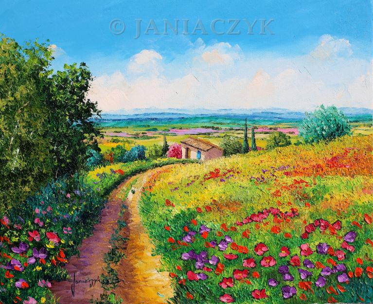 Way to the valley
