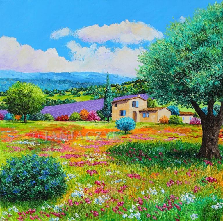 Wildflowers painting